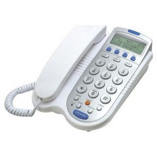 jWIN JTP580 Single Line Corded Phone