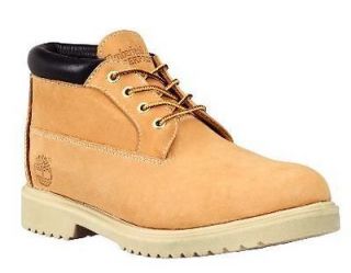 NEW TIMBERLAND Leather Mens Chukka Wheat Boots Style #50061 ALL SIZES
