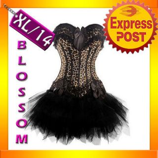 leopard corset in Clothing, 