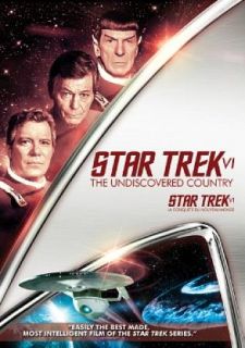Star Trek VI The Undiscovered Country DVD, 2009, Canadian