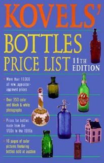   Price List by Ralph M. Kovel and Terry H. Kovel 1999, Paperback