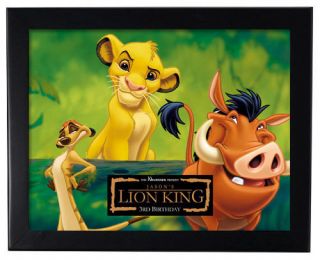 lion king movie birthday party 8 x11 inch wall