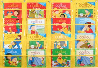Yellow Kid Wall Pocket Hanger Type Bookshelf Safe Allergic Free (16 