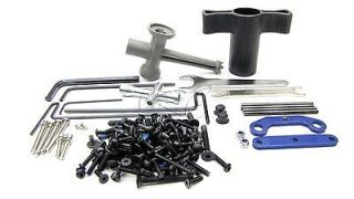 xo 1 screws tools kit traxxas 6407 