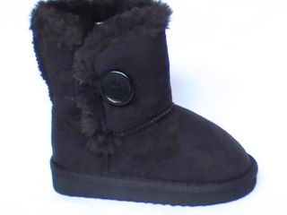 girl winter boots w button tggs win41 toddler