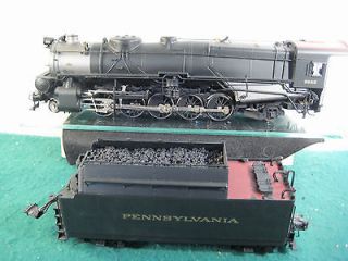 Sunset 3rd Rail Brass Pennsylvania PRR N 1s 2 10 2 Steam Engine,Sound 