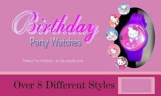  Pretend Toy Watches  Party Favors Kids Watch Birthday Pinata Cat