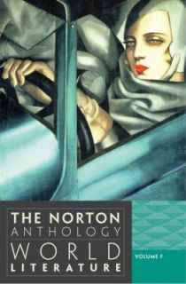 The Norton Anthology of World Literature 2012, Paperback