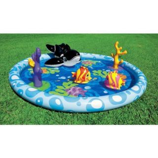 Kiddie Pool Wading Play Center Pool Summer Baby Inflatable Swimming 