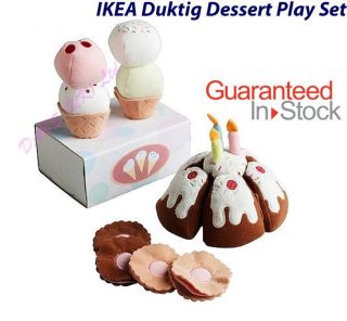   Childs 18 piece Dessert Play Set **Soft Safe & Washable Kids Toy
