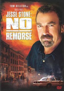 Jesse Stone   No Remorse (DVD) Tom Selleck, William Sadler   NEW