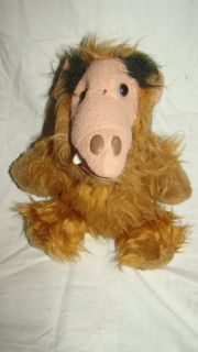 Alf TV Series Alien Life Form Vintage Stuffed Animal Plush Toy