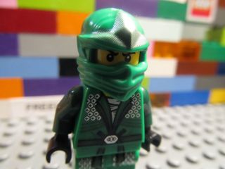 lego ninjago lloyd zx green ninja garmadon minifigure 