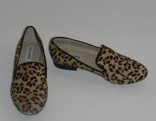 steve madden leopard loafers in Flats & Oxfords