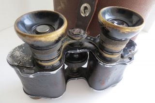 vintage military believed ussr russian binoculars  32