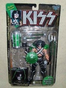 kiss doll peter criss ultra action doll acessories unopened 1997