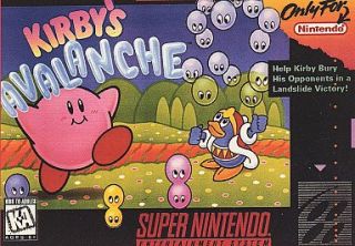 Kirbys Avalanche Super Nintendo, 1995