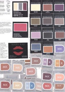 60+ MARY KAY Signature Mineral Sample Lot Foundation Skincare Lipstick 