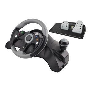steering wheel for xbox 360 in Controllers & Attachments