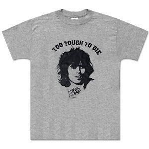 rolling stones keith richards band t shirt new gray s