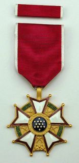   OF MERIT LEGIONNAIRE Medal & Ribbon   made in the USA   LOM USM26