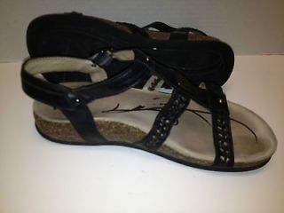 ABEO Miramar sandal 1850N Size 9 (Black) *YEAR END CLOSEOUT* up to 75% 