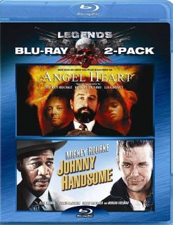 Angel Heart Johnny Handsome Blu ray Disc, 2010, 2 Disc Set, 2 Pack 