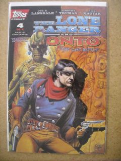 the lone ranger and tonto 4 nmnt comics book time