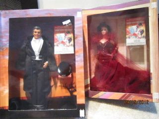 Rhett Butler & Scarlet O’Hara Barbie/Ken Dolls – “NFRB”