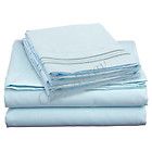 1800 COUNT DEEP POCKET 4 PIECE BED SHEET SET   12 COLORS AVAILABLE IN 