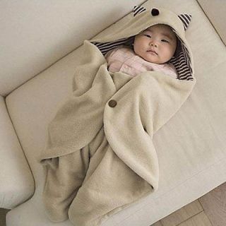New Multifuntion Cute Kid Infant Baby Blanket Swaddle Sleeping Bag 