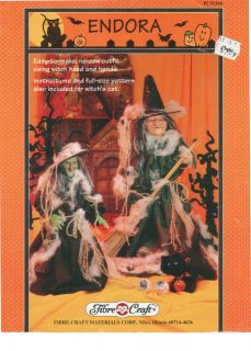 Halloween Witch Costume How To Make No Sew Endora Booklet for 
