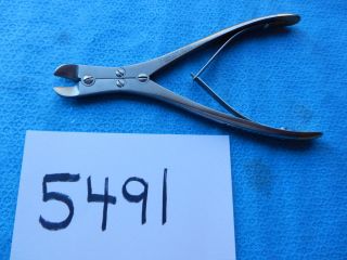 Aesculap Orthopedic LX159R Reill Wire Cutting Pliers 1.6mm 2.0mm 
