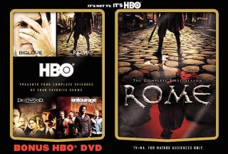 Rome   The Complete First Season DVD, 2006, 6 Disc Set, Gift Box 