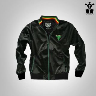   Rasta Reggae Jamaica Lion of Judah VIDA shirt Marley jacket clothes