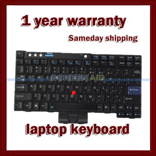 new keyboard for ibm lenovo x61 series black one day