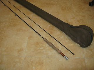    of a Kind Sage #7 Fly Fishing Rod Built by Charlie Loveless MINT