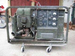 military generator 5kw low hours  975 00