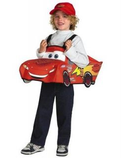 New 3D Lightning McQueen Costume (No Hat) Disney CARS Child 3 4 5 6
