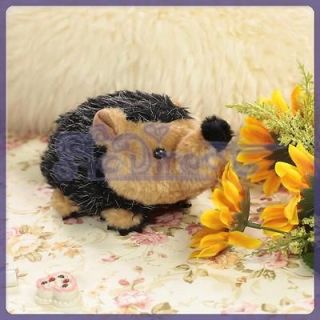 Kids Learn Play Animal Story Toy Stuffed Plush Hedgehog Doll Party 