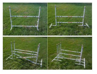 dog agility equipment combination jump set  49
