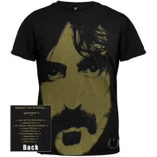 frank zappa apostrophe premium print t shirt