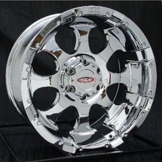 16 inch chrome wheels rims chevy silverado gmc truck moto