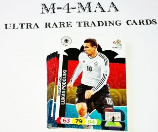 Choose Individual DEUTSCHLAND Base Cards Panini UEFA EURO 2012 