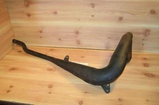 1977 MAICO GS440 GS 440 EXHAUST HEADER HEAD PIPE & EXPANSION CHAMBER