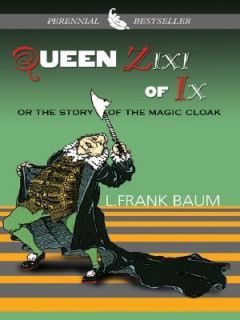   of the Magic Cloak by L. Frank Baum 2004, Hardcover, Large Type