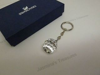 Swarovski Crystal Ball Key Chain Monogrammed with the letter K