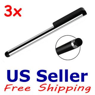 3x Capacitive Touch Screen Stylus Ball Point Pen for Samsung Galaxy 