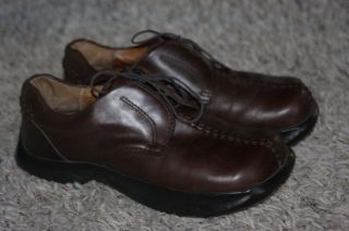 Earth Kalso Leather Heritage oxfords shoes comfort brown womens 7.5 