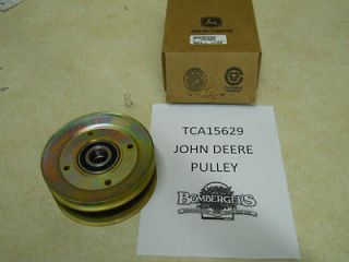 John Deere double stack pulley for Ztrack 737, 757 TCA15629